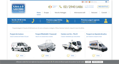 Desktop Screenshot of furgoninoleggio.it